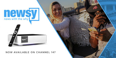 Newsy expands with Layer3 TV partnership