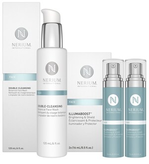 Pronóstico de verano pide piel limpia, potenciada y protegida Nerium International Presenta Double-Cleansing Limpiador de RostroBotánico e Iluminador y Protector Illumaboost™