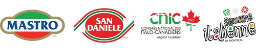 Logos: Montreal's Italian Week (CNW Group/National Congress of Italian Canadians)