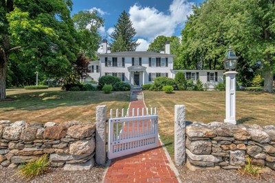 Your New England Estate awaits!