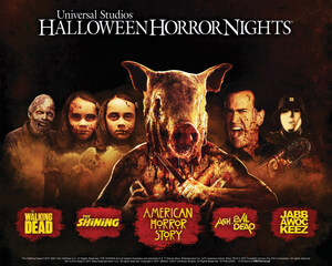 Tickets are on Sale for "Halloween Horror Nights" at Universal Studios Hollywood Including its All-New R.I.P. Tour, Featuring VIP Guided Access, Gourmet Buffet Dinner, Valet Parking and Unlimited Front-of-Line Privileges