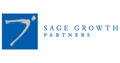 Sage Growth Partners accelerates commercial success for B2B, B2B2C, and B2C healthcare organizations through a singular focus on growth. The company helps its clients thrive amid the complexities of a rapidly changing marketplace with deep domain expertise and an integrated application of research, strategy, and marketing. (PRNewsfoto/Sage Growth Partners)