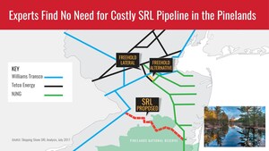 Report Finds No Need for Costly Pinelands Pipeline, Says ReThink Energy NJ