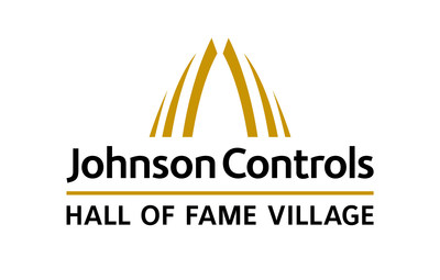 The new Johnson Controls Hall of Fame Village logo was unveiled Aug. 3 in Canton, Ohio. The symbol represents the partnership between Johnson Controls and the Pro Football Hall of Fame.