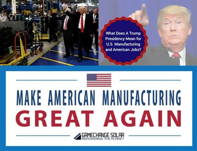 What Does A Trump Presidency Mean for U.S. Manufacturing and American Jobs?