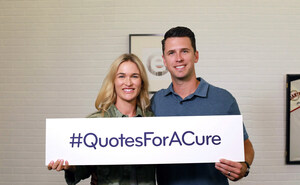 Esurance Teams with Buster and Kristen Posey to Fight Pediatric Cancer