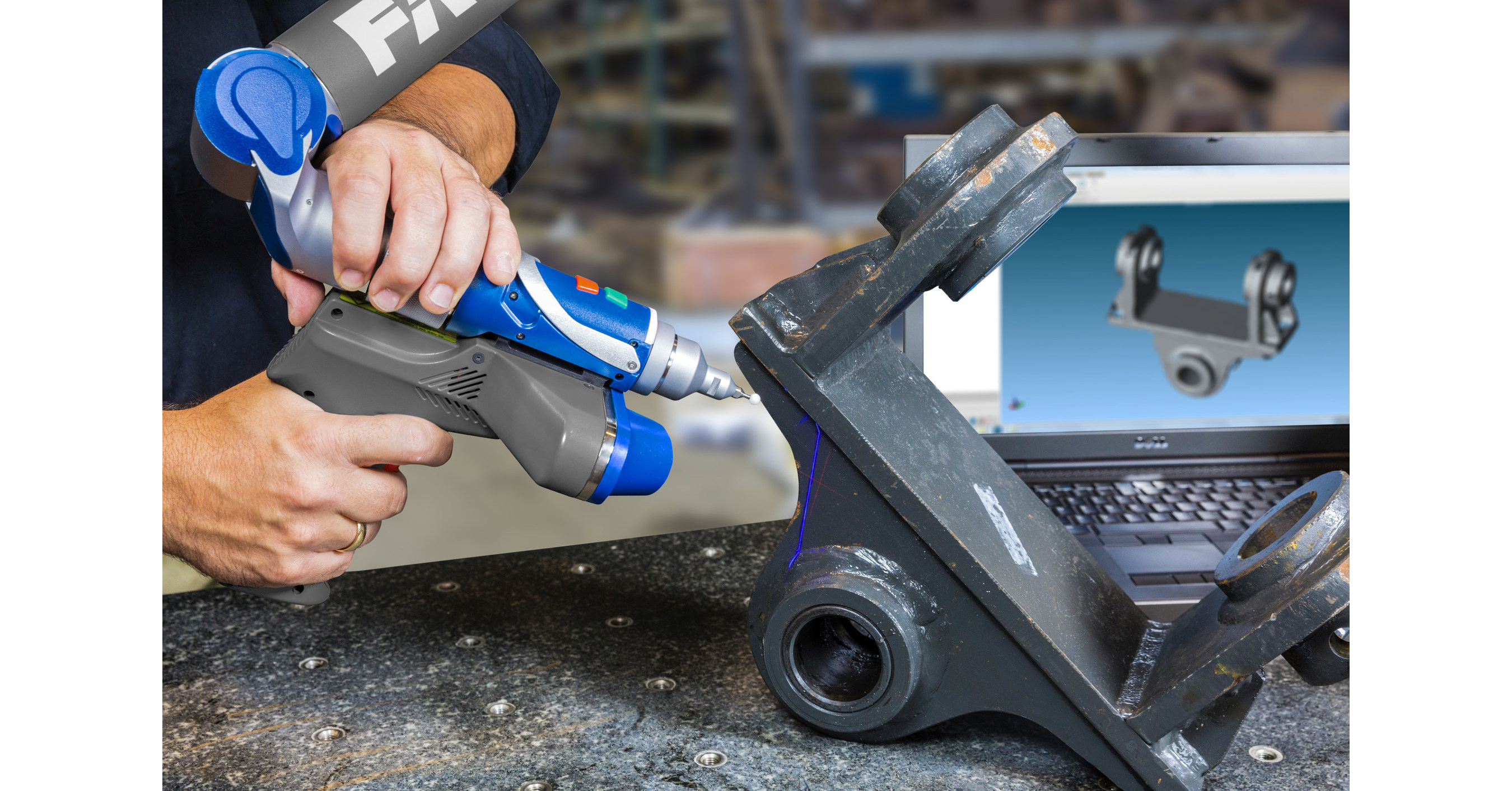 FARO® Introduces Next Generation FaroArm®