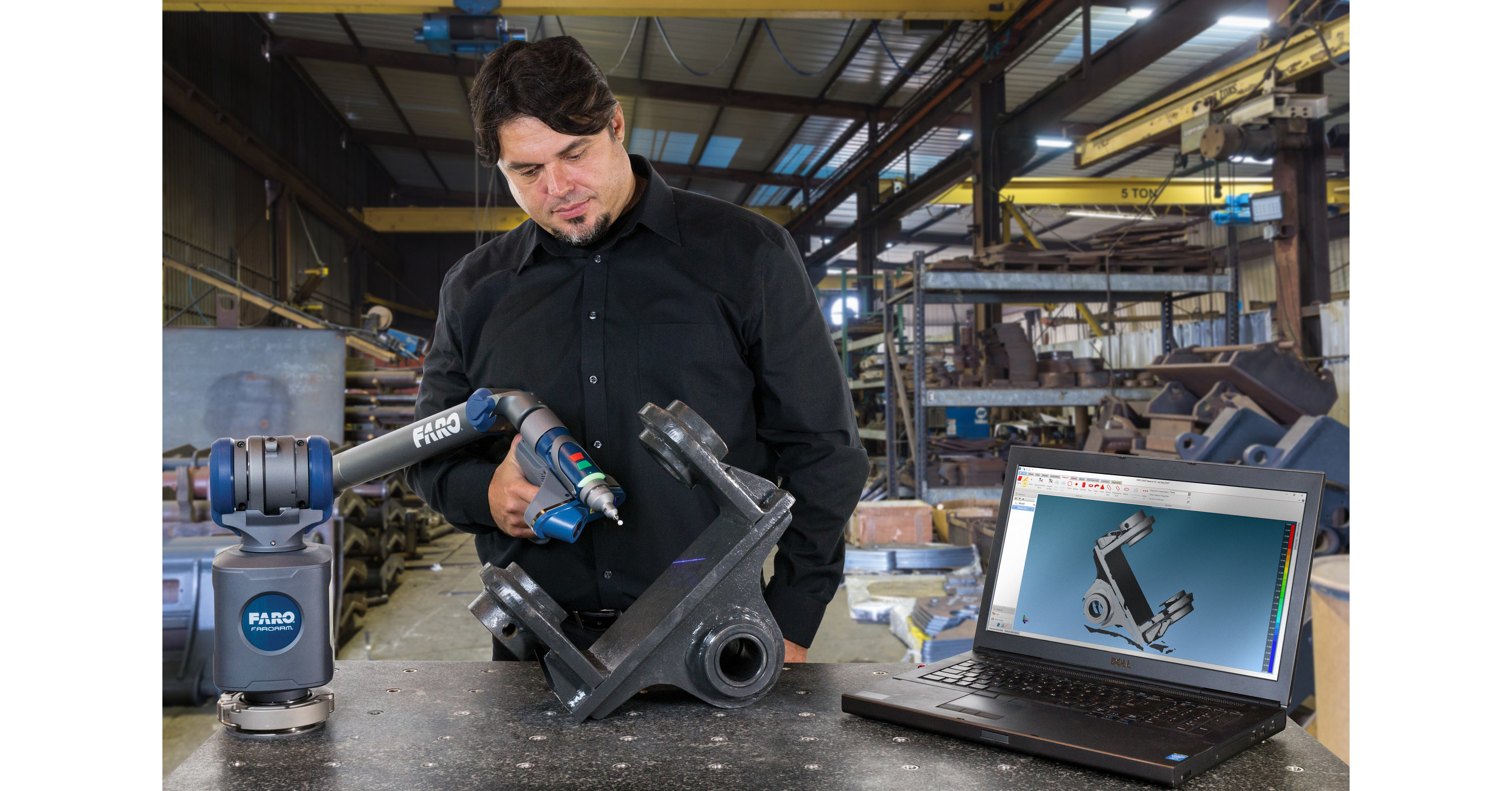 FARO® Introduces Next Generation FaroArm®