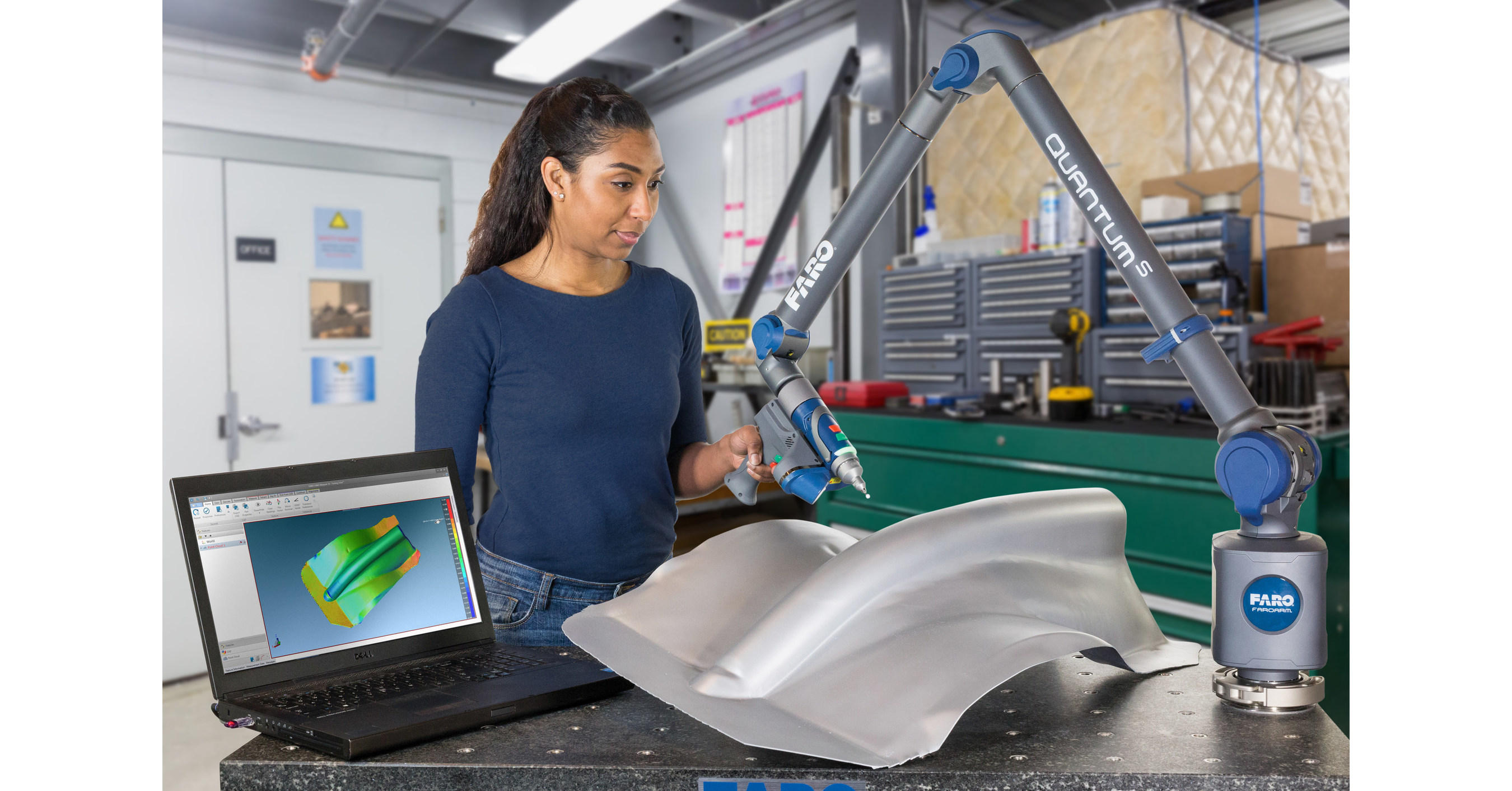 FARO® Introduces Next Generation FaroArm®