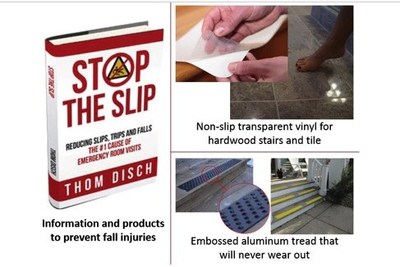 Leading Expert Publishes Book Offering Practical Advice on Avoiding Fall Injuries Image