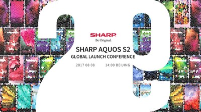 SHARP AQUOS S2 global launch conference
