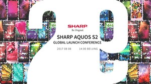 SHARP stellt sein neustes Fullscreen-Smartphone SHARP AQUOS S2 in Peking vor und kehrt damit auf den chinesischen Mobiltelefonmarkt zurück