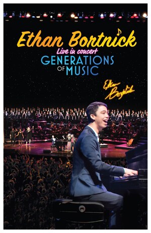 16-Year-Old Musician Ethan Bortnick Presents Third National PBS Television Concert, "Generations of Music," Supporting Critical Funding for PBS Stations and the Arts