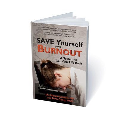 Cover of "Save Yourself from Burnout" published by Bouclier Press