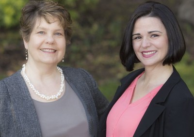 The authors of "Save Yourself from Burnout." Beth Genly (left) and Dr. Marnie Loomis (right)