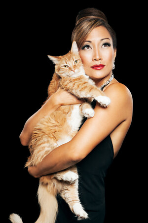 Carrie Ann Inaba Joins Royal Canin To Rally Cat Owners To See The Vet This Year As Part Of A National Take Your Cat To The Vet Day Campaign