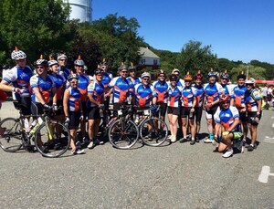 Burns &amp; McDonnell Gears Up for 2017 Pan-Mass Challenge and Raises More Than $220,000 for the Dana-Farber Cancer Institute