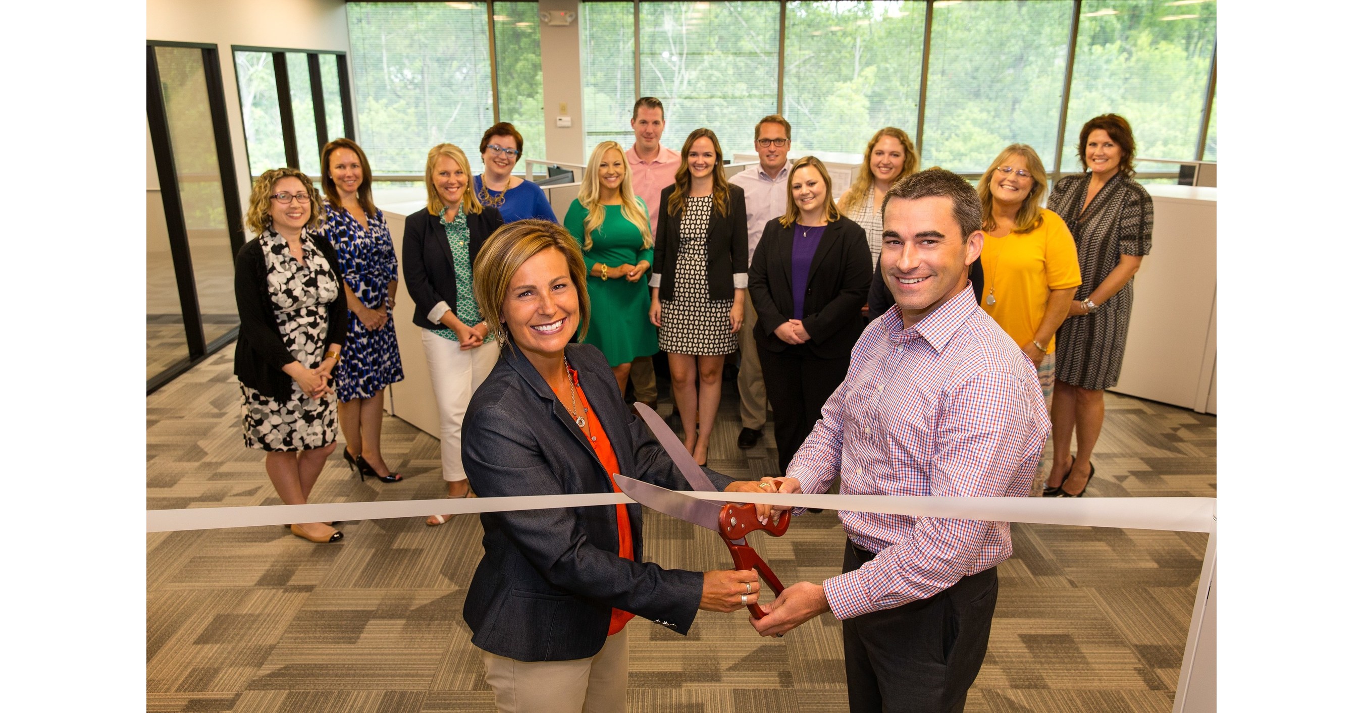 Ribbon Cutting Ceremony Held For New Sagesure Insurance Managers Office