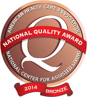 Encanto Palms Assisted Living Awarded AHCA/NCAL 2017 Bronze National ...