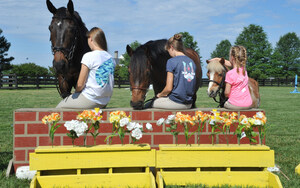 Three sisters-ages 14, 11 and 6-launch a new equestrian apparel company inspired by their love of horses and riding