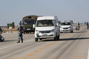 Made by SAIC MAXUS: Unveiling of the command vehicles in the grand parade marking the 90th founding anniversary of the People's Liberation Army