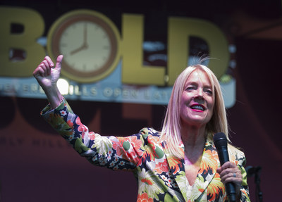 Beverly Hills' Mayor Lili Bosse kicks off BOLD, a month-long celebration happening Thursday, Friday, and Saturday nights throughout the month of August in the city.