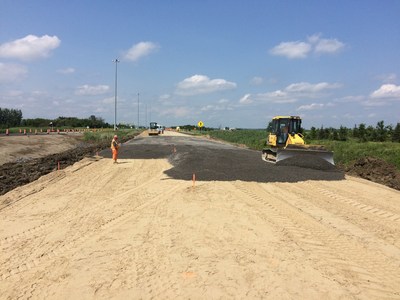 Autoroute 25 à Saint-Roch-Ouest - Fluidité en direction sud