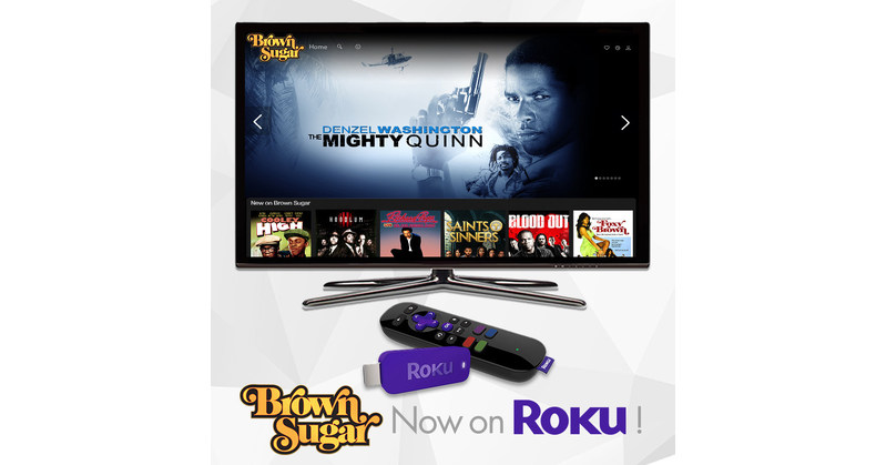 Brown Sugar Launches on Roku Devices