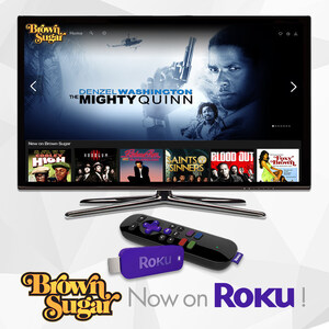 Brown Sugar Launches on Roku Devices