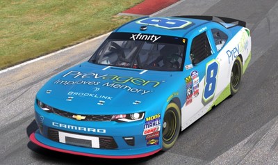 Prevagen Sponsored NASCAR