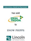 Lincoln International represents Industrial Growth Partners in the sale of Ideal-Tridon to Snow Phipps Group