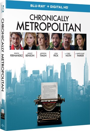 From Universal Pictures Home Entertainment: Chronically Metropolitan