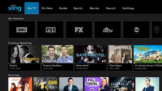 Sling TV – now available on 2017 LG OLED and LG SUPER UHD webOS 3.5-enabled smart TVs – is the first of its kind to offer live and on-demand OTT television services, including general market, Latino and International live and on-demand programming.