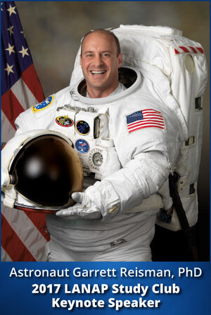 NASA Astronaut Garrett E. Reisman, PhD Named Keynote Speaker of 2017 LANAP Study Club