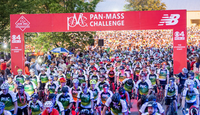 More than 6,200 cyclists hop on their bikes this weekend for the 38th Pan-Mass Challenge, with the common goal of raising a record $48 million for cancer research and patient care at Dana-Farber Cancer Institute.