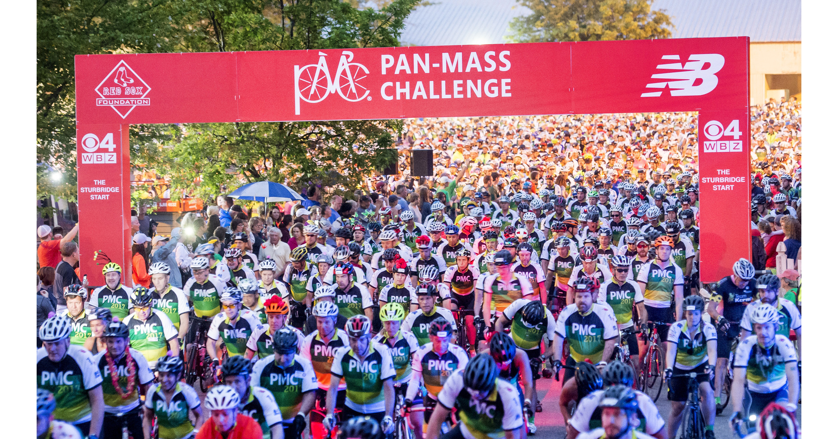 6,200 Cyclists Ride in 2017 PanMass Challenge with Goal of Raising 48