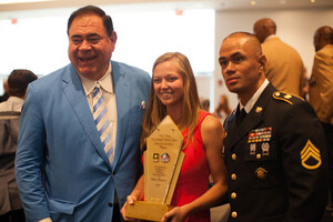 U.S. Army and Pro Football Hall of Fame Announce Student-Athlete Award Winner