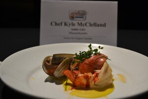 Boston Chef Brings Culinary Win To Massachusetts In Great American Seafood Cook-Off