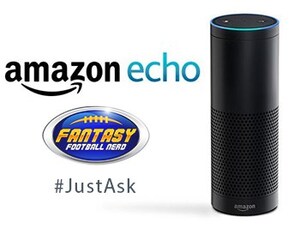 Fantasy Football Nerd Updates Skill for Amazon Alexa