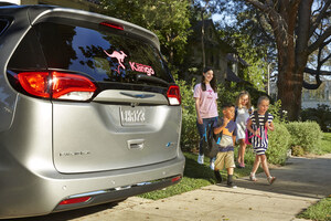 Chrysler Brand and Kango Announce First-of-its-kind Family Rideshare Service Partnership