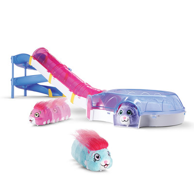 New accessories create endless play opportunities for kids to interact with their ZhuZhu Pet, including ZhuZhu Pets Adventure Ball, ZhuZhu Pets Wheel and Tunnel and ZhuZhu Pets Hamster House Playset. (CNW Group/Spin Master)