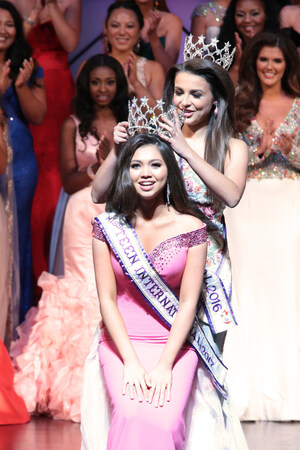 Miss Teen California International, Carly Peeters, Crowned Miss Teen International 2017