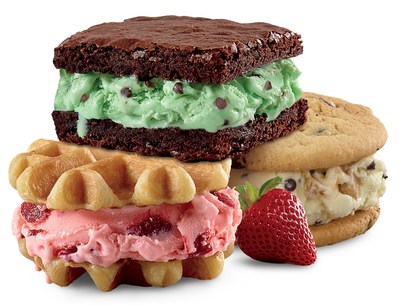 Rita’s Italian Ice announces new test store concept — Rita’s Italian Ice & Creamery — and offers freshly baked waffles, cookies and brownies sandwiched between new Hand-Scooped Frozen Custard.