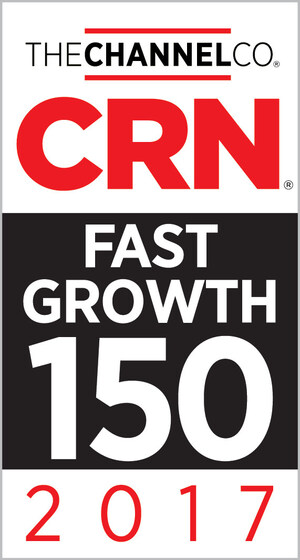 Stratalux Named to 2017 CRN Fast Growth 150 List