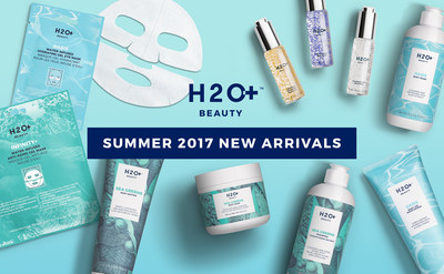 H2O+ Beauty Summer Launches