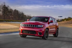 Jeep® Announces Pricing for 2018 Grand Cherokee Trackhawk: Most Powerful and Quickest SUV Ever