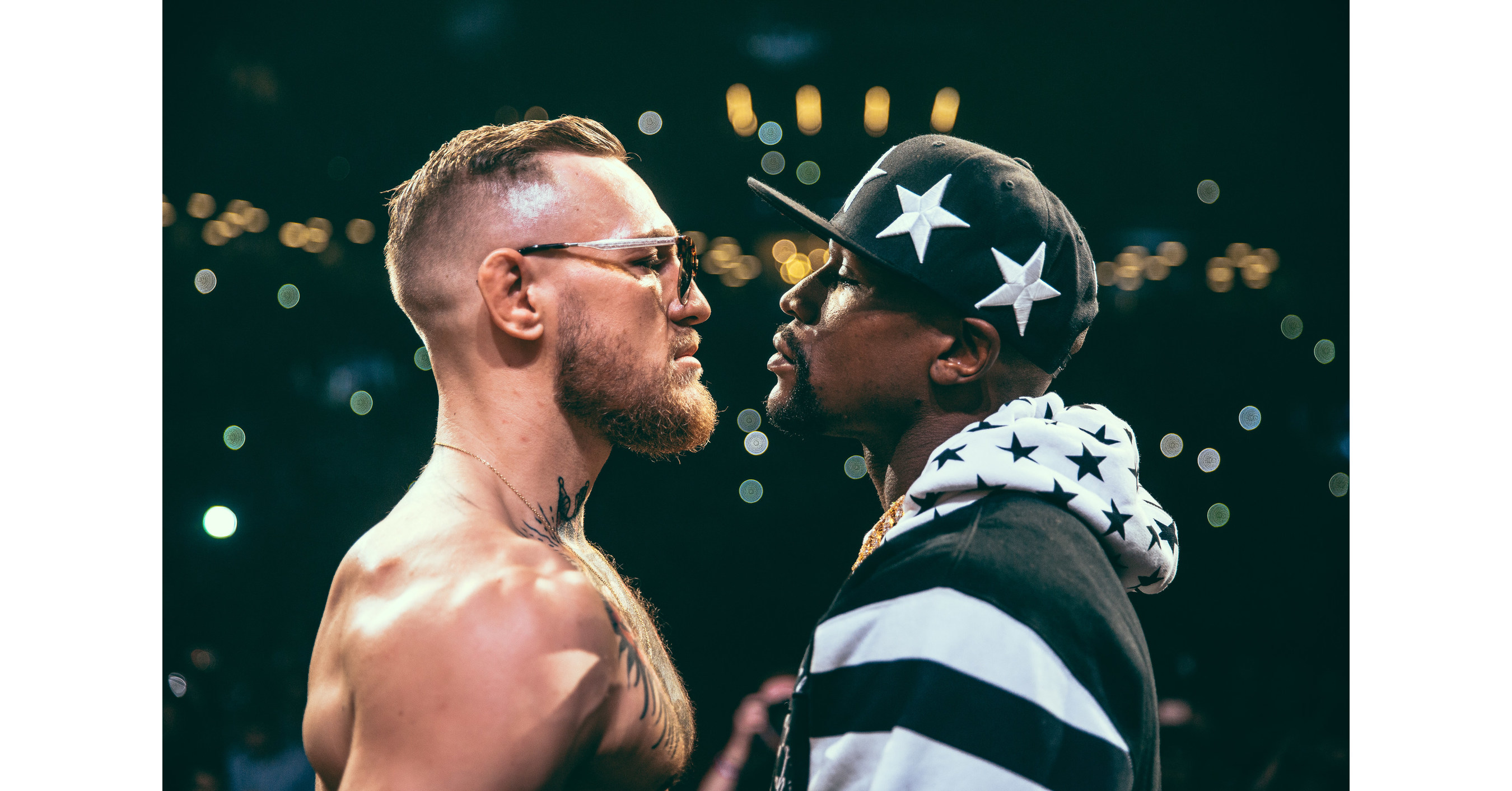 SHOWTIME PPV® Boxing Match Mayweather Vs. McGregor Stands To Be The