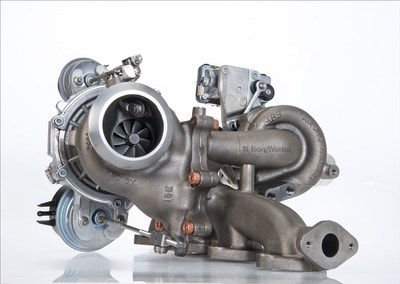 BorgWarner’s leading regulated two-stage (R2S®) turbocharging solution improves low-end torque, engine performance and fuel efficiency while contributing to reduced emissions for Jaguar Land Rover models equipped with the new 2.0-liter I4 diesel engine.