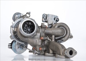 BorgWarner's Regulated Two-stage Turbocharger Drives New Diesel Engine from Jaguar Land Rover