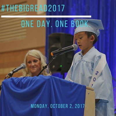 The 1000 Books Foundation Seeks to Kickstart Participation in the 1000 Books Before Kindergarten Challenge Through #TheBigRead2017 Image